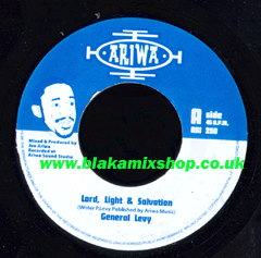 7" Lord, Light & Salvation/Dub GENERAL LEVY