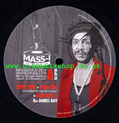 10" Love Dub/Ghetto Music RAS DANIEL RAY