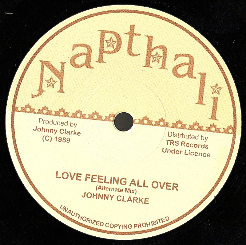 7" Love Feeling All Over/Dub Feeling- JOHNNY CLARKE