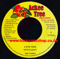 7" Love God/Riddim - SPOTLIGHT