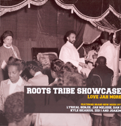 LP Love Jah More Roots Tribe Showcase VARIOUS ARTIST