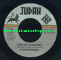 7" Love Of Rastafari/Dub Version CLIVE MATTHEWS