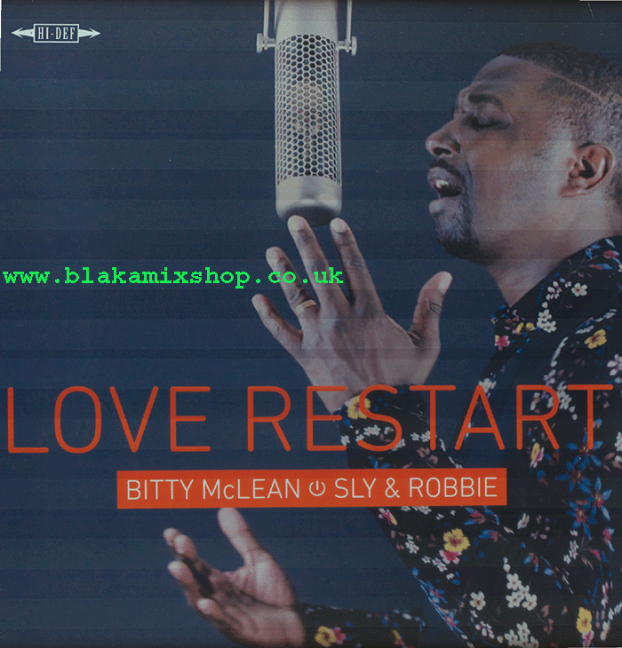 LP Love Restart- BITTY McLEAN/SLY & ROBBIE