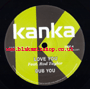 12" Love You/Who Feels ROD TAYLOR/KANKA