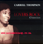 CD Lovers Rock Classics CARROLL THOMPSON