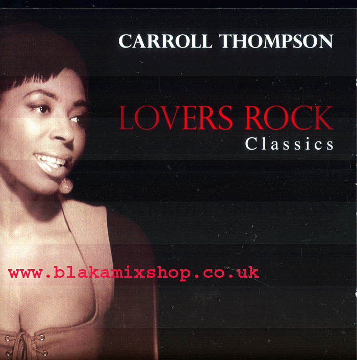 CD Lovers Rock Classics CARROLL THOMPSON