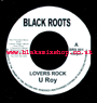 7" Lovers Rock/Version U ROY