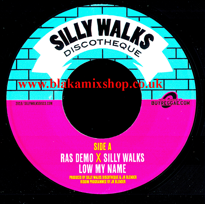 7" Low My Name/Zion Train RAS DEMO & SILLY WALKS