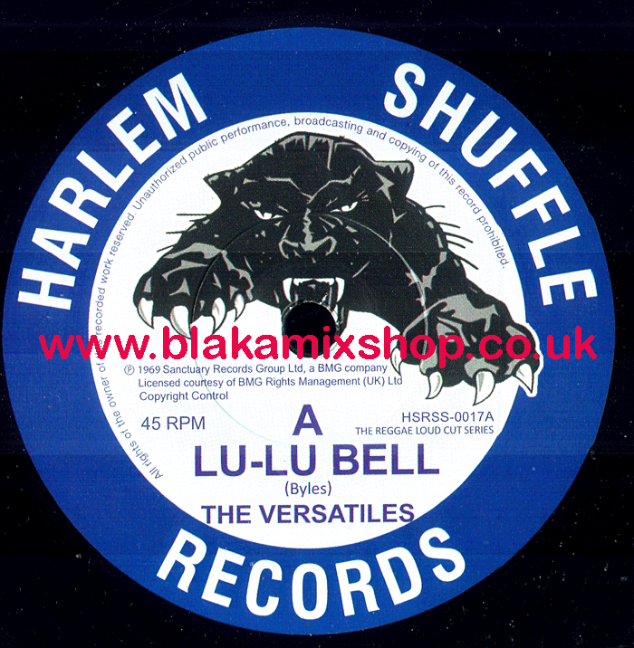 7" Lu-Lu Bell/Long Long Time THE VERSATILES