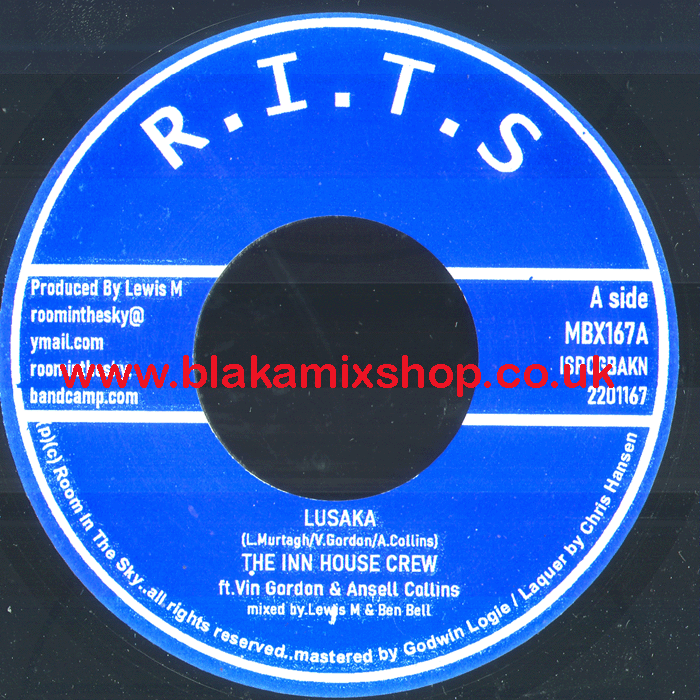 7" Lusaka/More Problem THE INN HOUSE CREW