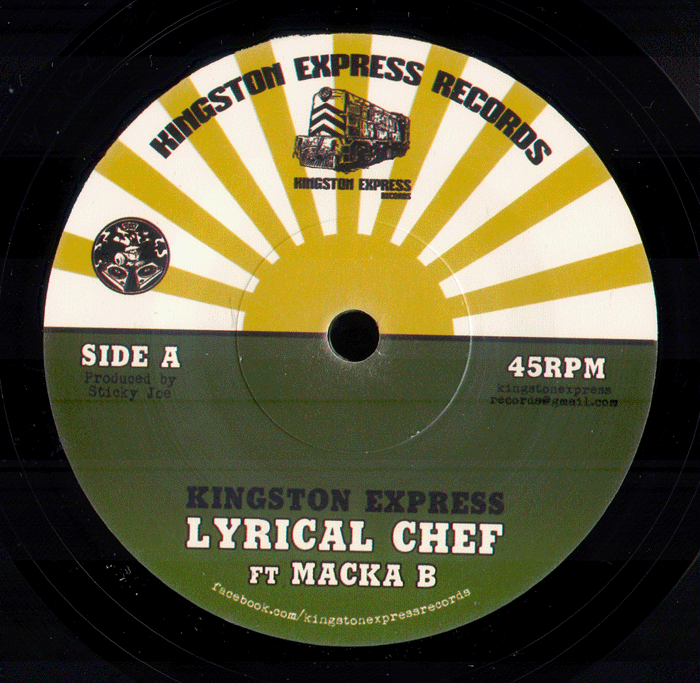 7" Lyrical Chef/Version MACKA B