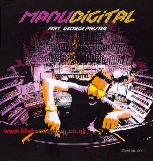12" Digital Lab Vol. 1- MANU DIGITAL ft. GEORGE PALMER