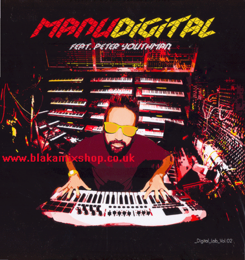 12" Digital Lab Vol.2- MANU DIGITAL ft. PETER YOUTHMAN