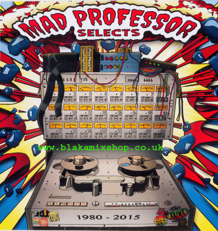 LP Mad Professor Selects 1980-2015 MAD PROFESSOR