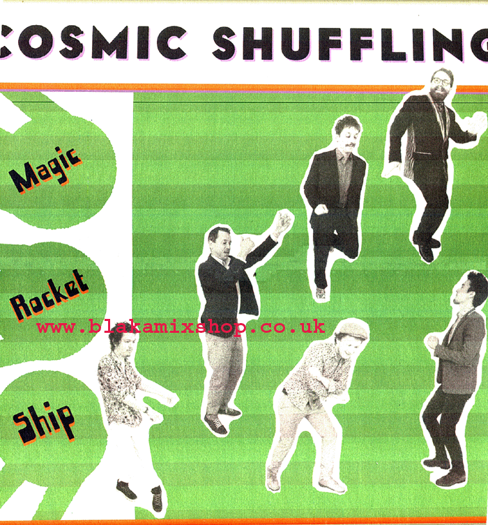 LP Magic Rocket Ship COMIC SHUFFLING