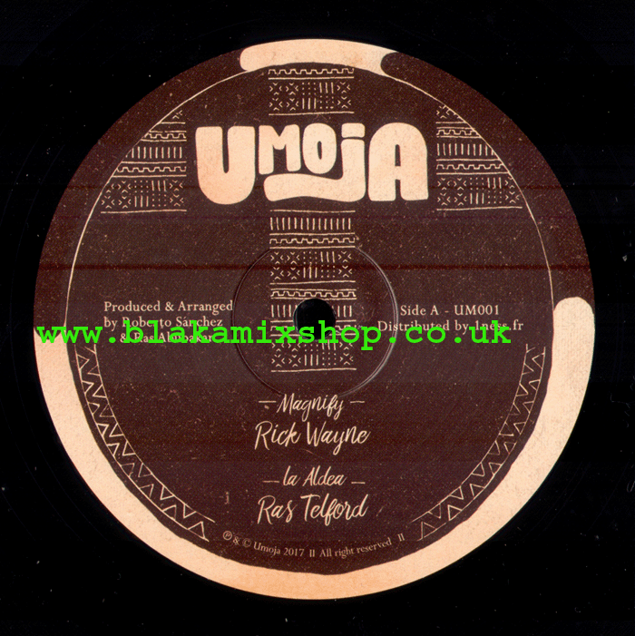 12" Magnify E.P. RICK WAYNE/RAS TELFORD/THE NORTONS/UMOJA PLAY