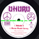 10" Malcolm X/Toussaint L'Ouverture ROY COUSINS/SCIENTIST