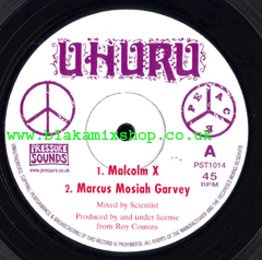 10" Malcolm X/Toussaint L'Ouverture - ROY COUSINS