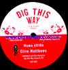 7" Mama Afrika/Dub CLIVE MATTHEW