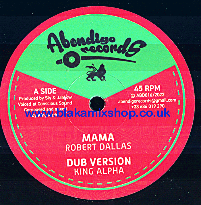 12" Mama/The Youths ROBERT DALLAS/WELLETTE SEYON
