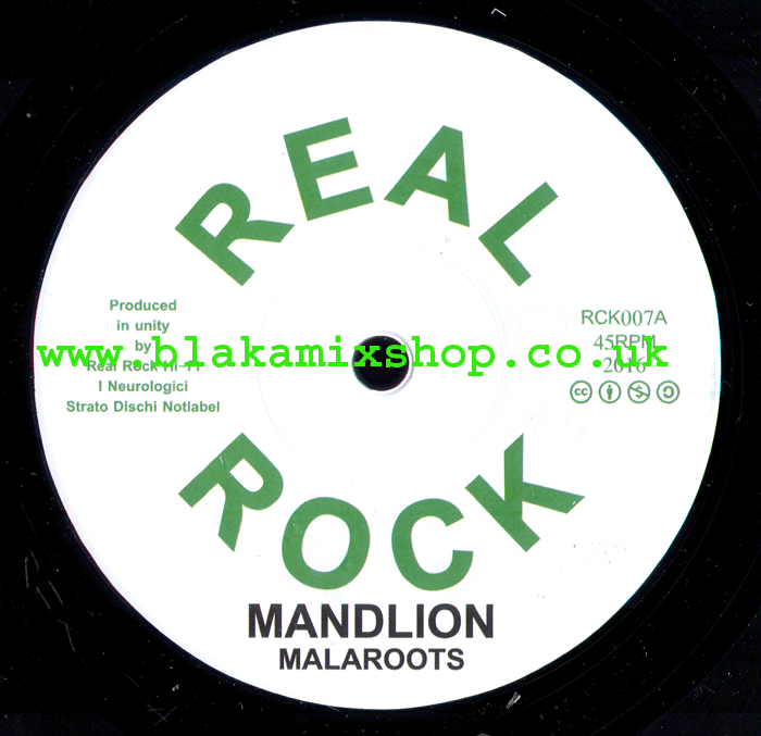 7" Mandlion/Version MALAROOTS
