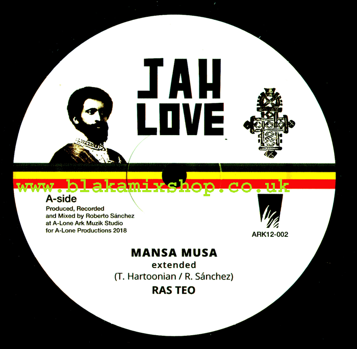 12" Mansa Musa/Bad Friday RAS TEO