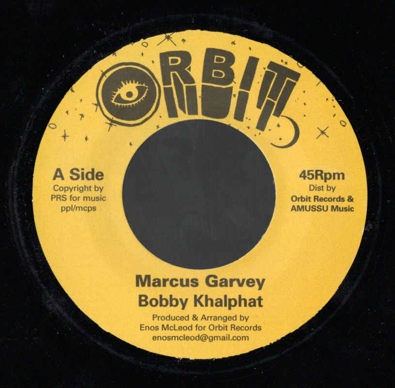 7" Marcus Garvey/Marcus- BOBBY KALPHAT/ENOS McLEOD