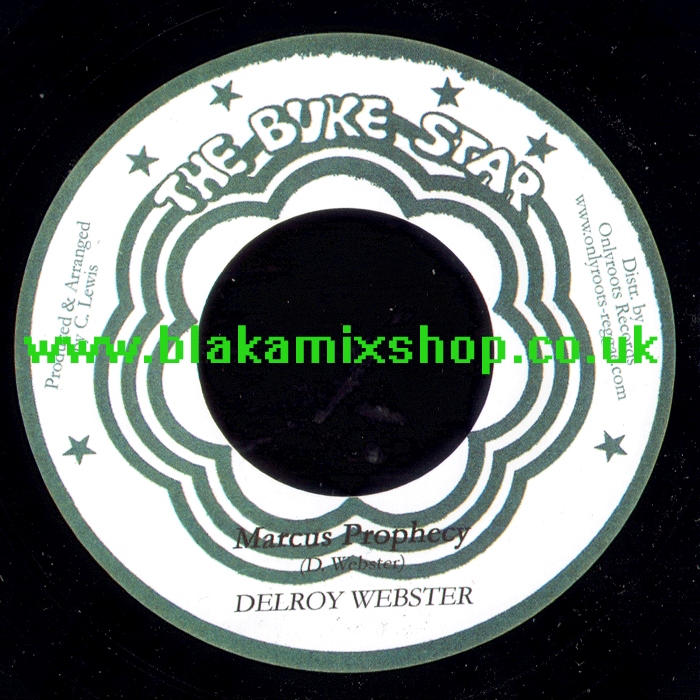 7" Marcus Prophecy/Version DELROY WEBSTER