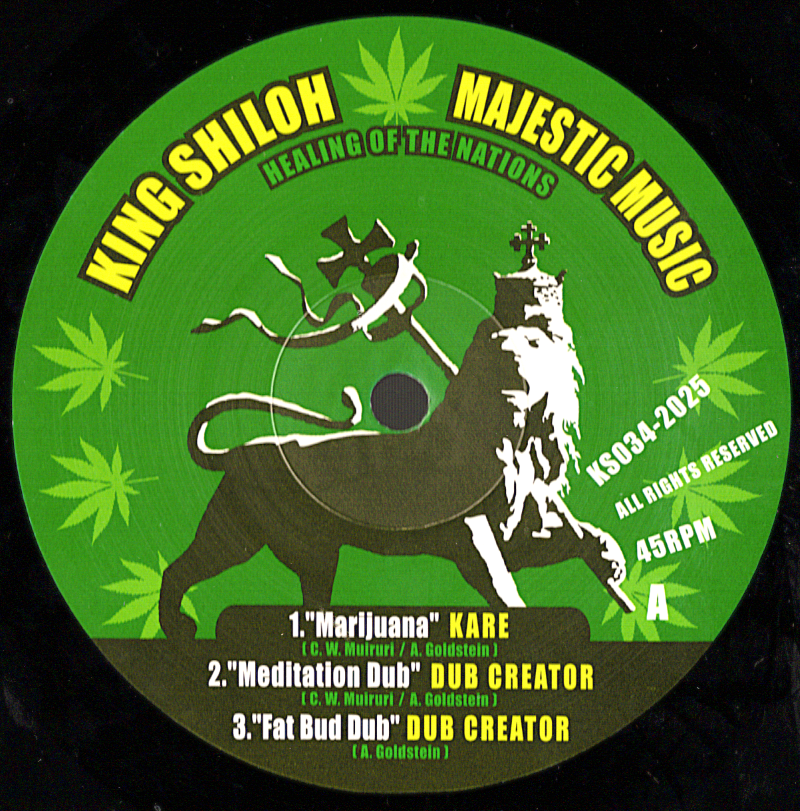 12" Marijuana/I-Shence-KARE/INFINITE