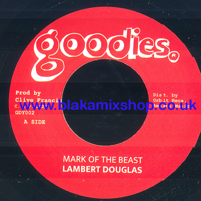 7" Mark Of The Beast/Dub LAMBERT DOUGLAS