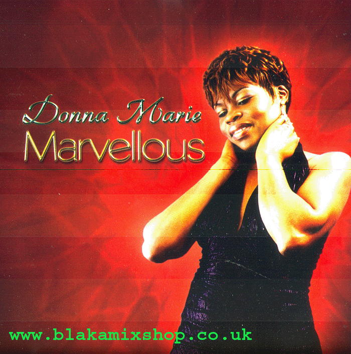 CD Marvellous DONNA MARIE