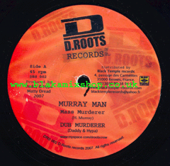 12" Mass Murderer/Show Love MURRY MAN/MESSALIE