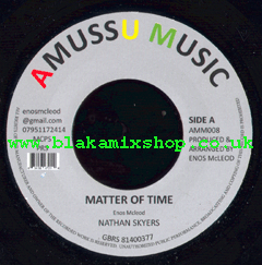 7" Matter Of Time/Version - NATHAN SKYERS