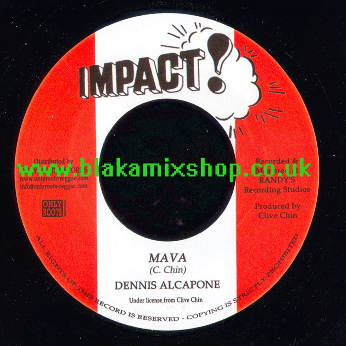 7" Mava/Dub DENNIS ALCAPONE