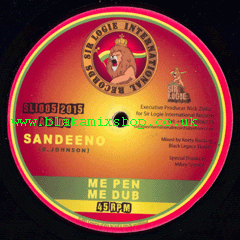 10" Me Pen/Guide And Protect SANDEENO