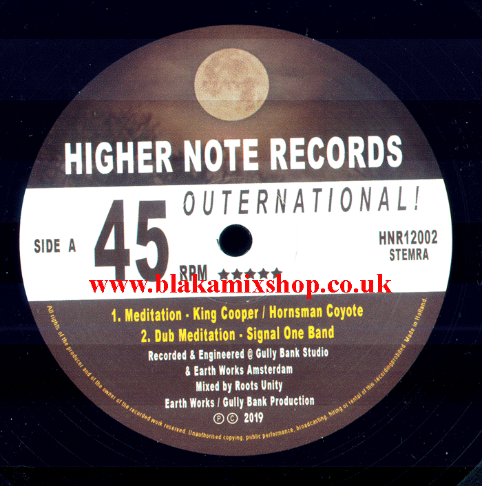 12" Meditation/Midnight KING COOPER & HORNSMAN COYOTE/RAS P &