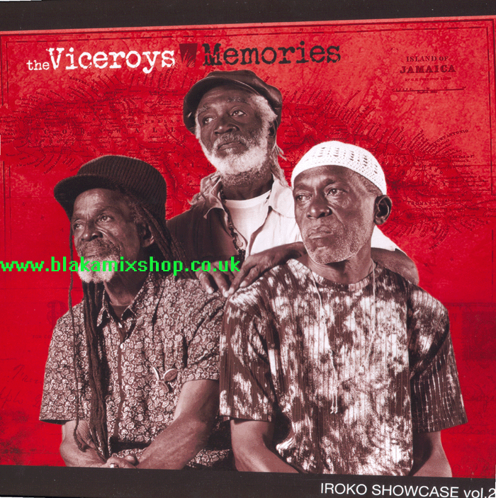 LP Memories LONE ARK meets THE VICEROYS IROKO SHOWCASE VOL.2