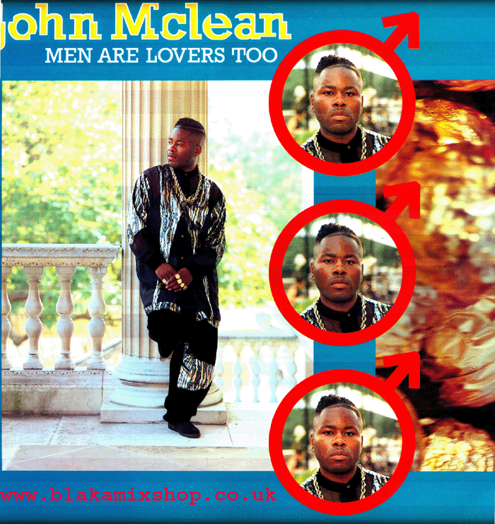 LP Men Are Lovers Too JOHN McLEAN