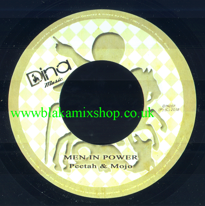 7" Men In Power/Love Is The Way PEETAH & MOJO/TURBULENCE