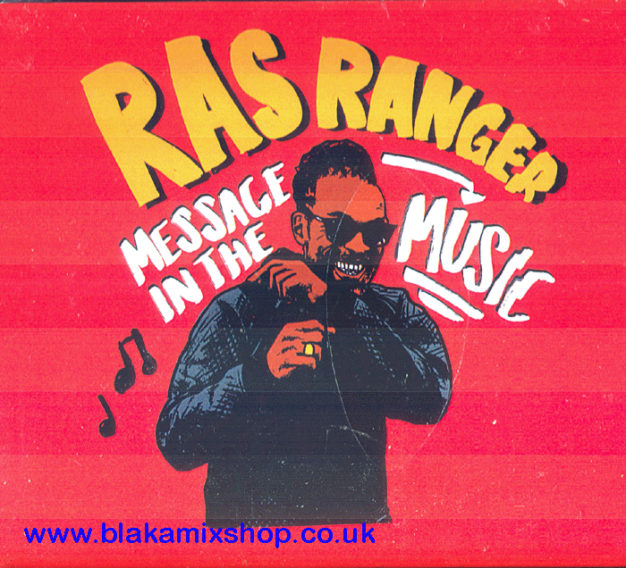 CD Message In The Music RAS RANGER