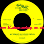 7" Message In Your Radio/Dub KUMAR