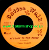 7" Message To The World/Dub TIMBO STEWART
