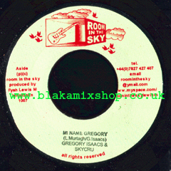 7" Mi Name Gregory/Move Up Tim GREGORY ISAACS/ANTHONY QUE