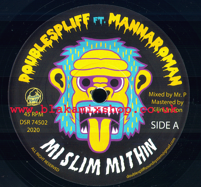 7" Mi Slim Mi Thin/Version DOUBLE SPLIFF ft. MANNAROMAN