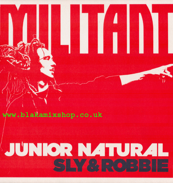 LP Militant JUNIOR NATURAL/SLY & ROBBIE