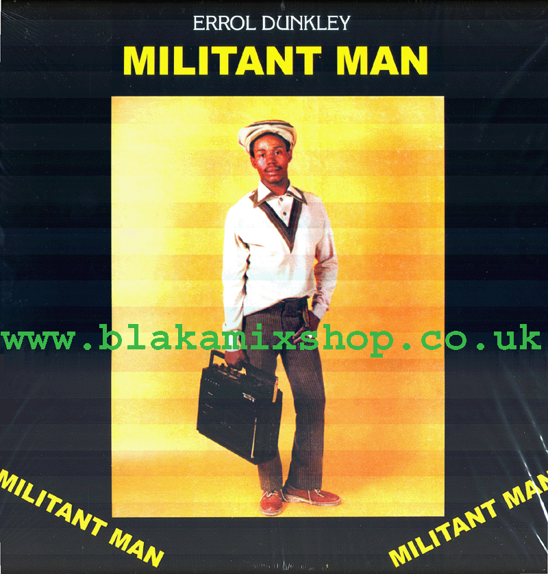 LP Militant Man ERROL DUNKLEY