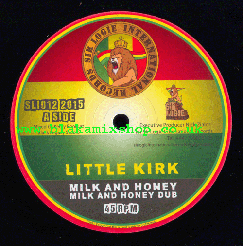 10" Milk And Honey/Vibe Of Elisha LITTLE KIRK/ELISHA