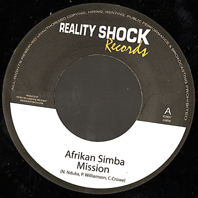 7" Mission/Version- AFRIKAN SIMBA