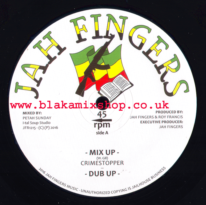 12" Mix Up/Dub Up/Blender Dub/No Falla Dub- CRIMESTOPPER