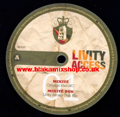 10" Mixite/Jah Prophecy - ORIGINAL MAD MC/MIGHTY HOWARD